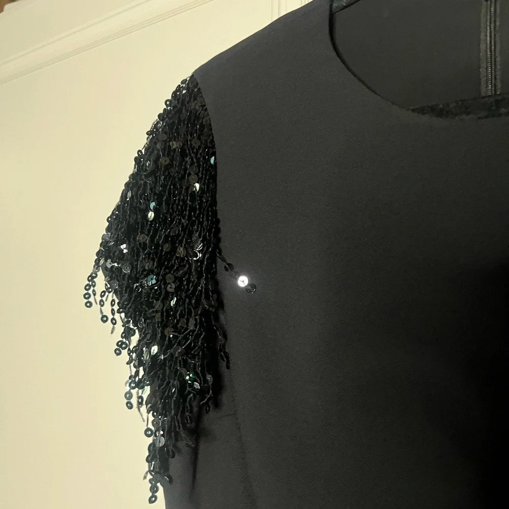 Kate Spade New York Sequin Fringe Dress